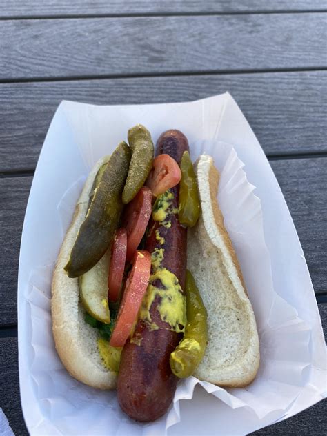 A proper Chicago Dog, no onions : r/onionhate