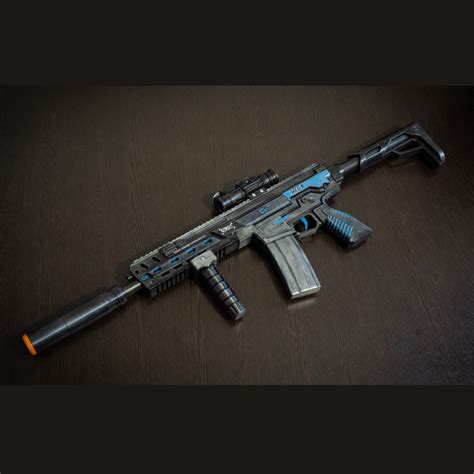 Kilo Cerulean Assault Rifle Inspire Uplift