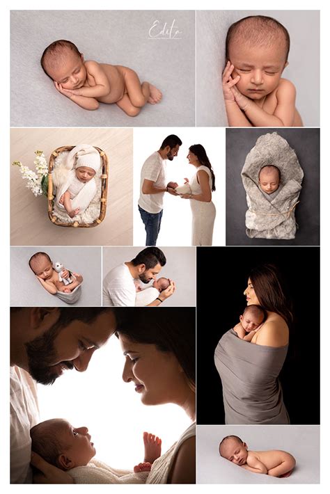 Newborn photo shoot by professional photographer | Edita Photography