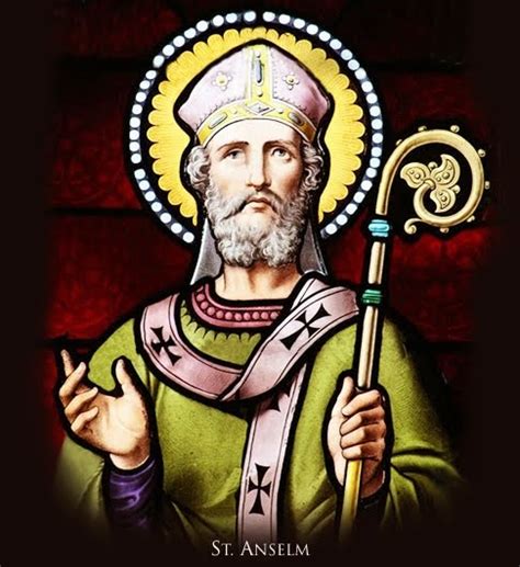 Saints in Rome & Beyond!: St Anselm