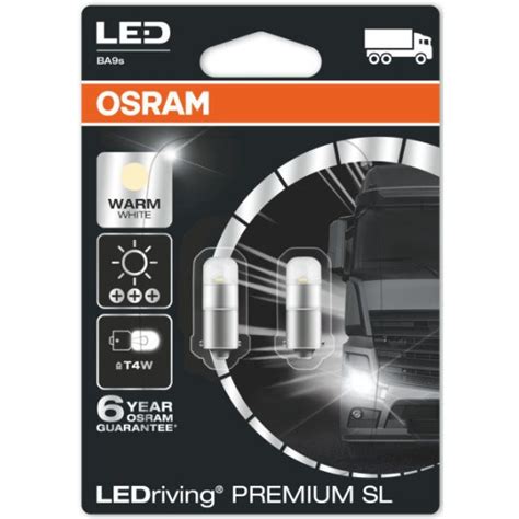 Osram T W Ba S Led Premium Warm White K