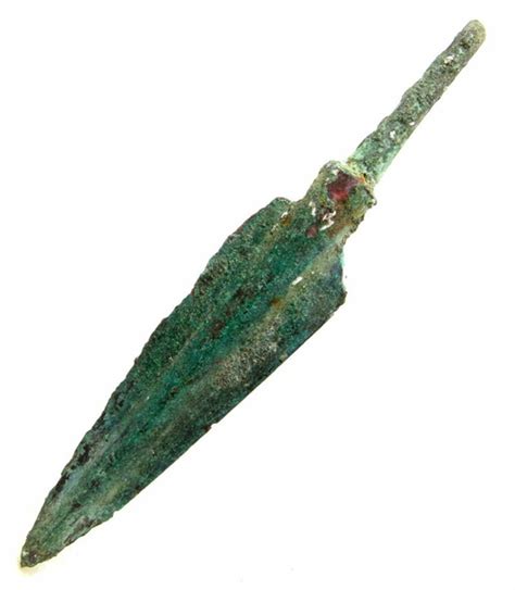 Ancient Greek Bronze Spear Head; MET003 | eHive