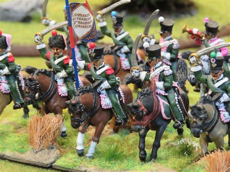 Dispatches From The Mess Nap French Chasseurs A Cheval In 28mm