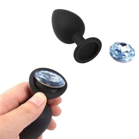 Diamond Butt Plug Anal Training Kit Anesidora