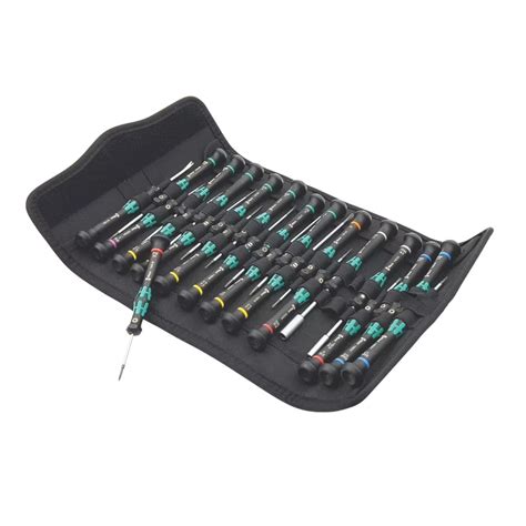 Wera Kraftform Micro Big Pack 1 Mixed Precision Screwdriver Set 25