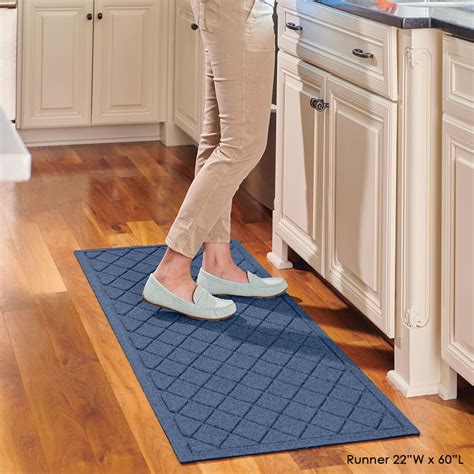 Non Slip Water Absorbent Floor Mat Or Guard Hammacher Schlemmer