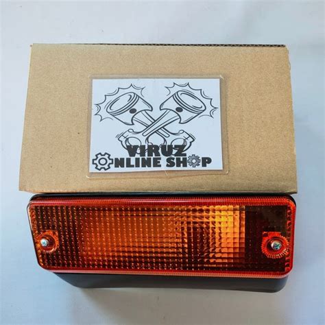 Jual Lampu Sein Sen Riting Bemper Depan Toyota Kijang Grand