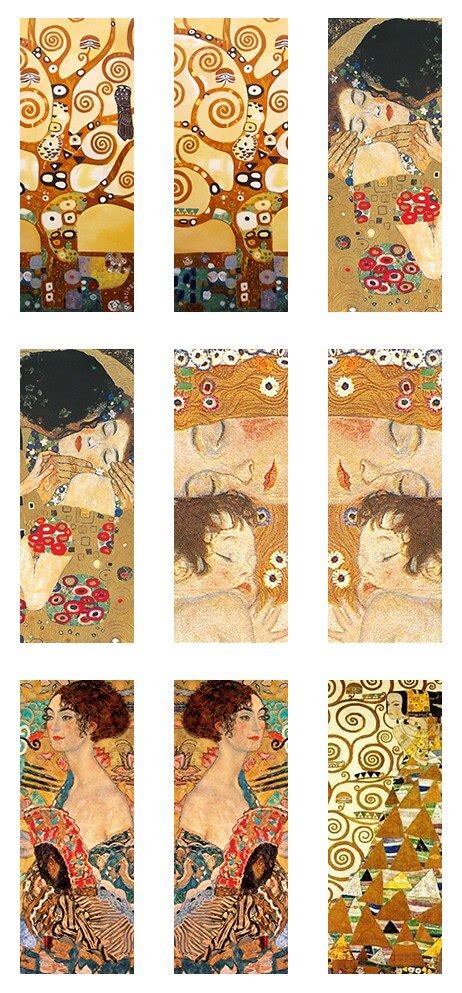 P S Mm Novo O Beijo Retangular Gustav Klimt Arte Pinturas