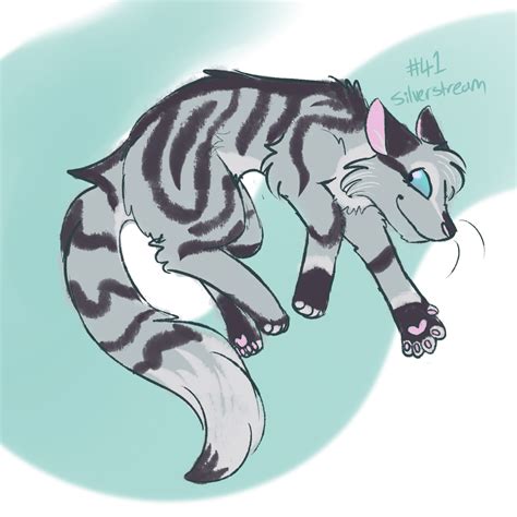 Warrior Cat Silverstream