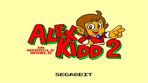 Master System Livestream Alex Kidd In Miracle World 2 Zerando Sem