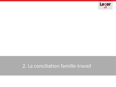 Sondage pan Québec sur la conciliation famille travail ppt télécharger