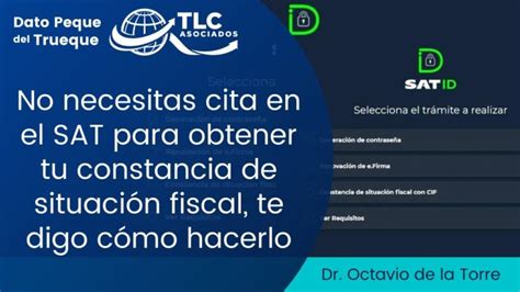 Descubre por qué es imprescindible sacar cita para el SAT Actualizado