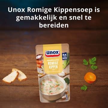 Unox Smaakfavoriet Soep In Zak Romige Kippen Ml Bestellen Jumbo