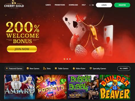 Cherry Gold Casino Online Casino Review