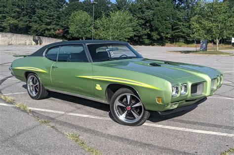 1970 Pontiac Gto Hardtop For Sale On Bat Auctions Sold For 30750 On