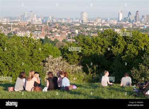 Parliament Hill Hampstead Heath London Stock Photo Royalty Free