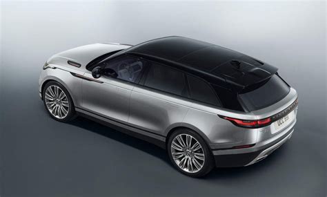 Introducing The All New Range Rover Velar Luxury Suv