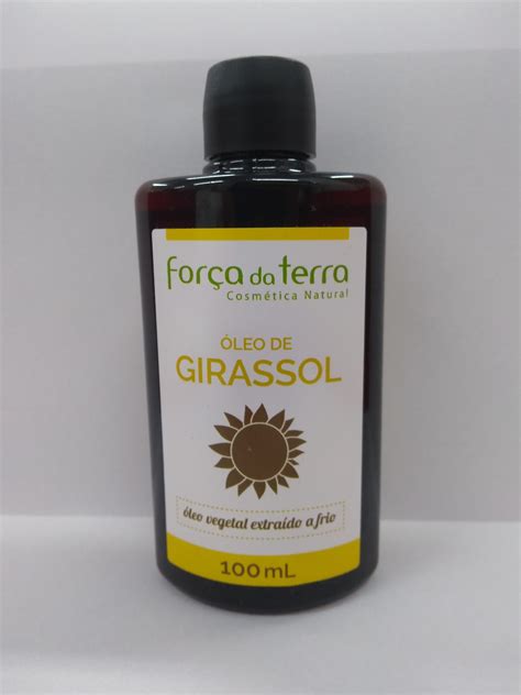 Óleo de Girassol 100 ml Força da Terra