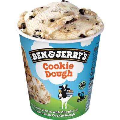 Ben Jerry S Cookie Dough 465ml Koekjesdeeg Chocolate Chip Desserts