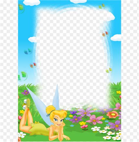 Tinkerbell Kids Transparent Frame Background Best Stock Photos Image