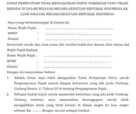 Detail Surat Kuasa Pajak Koleksi Nomer