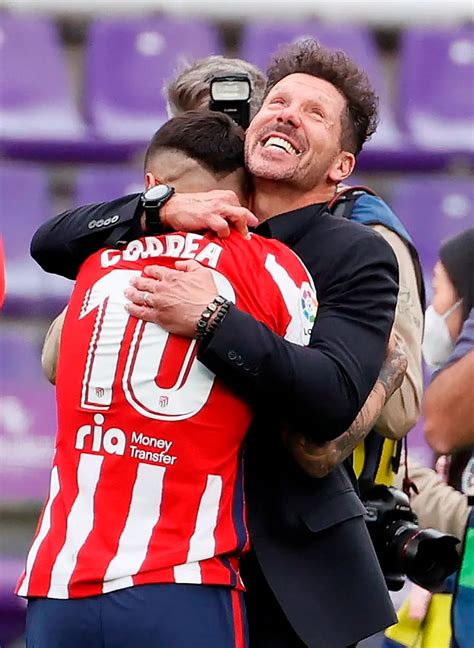 La Década Mágica Del Cholo Simeone Los Festejos Por El Título Qué Será De Su Futuro Y El