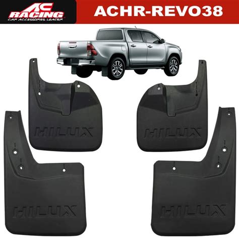 Guarda Barro Pcs Toyota Revo Achr Revo Ac Racing Lo