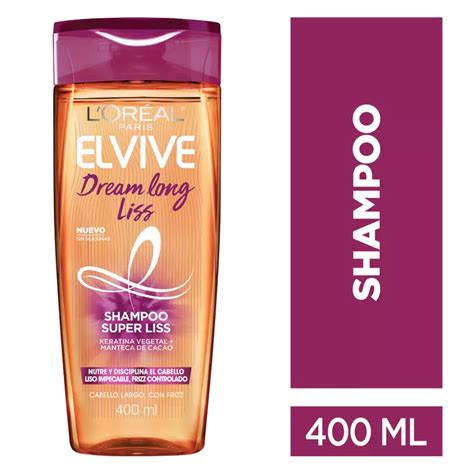 Loreal Shampoo Elvive Loréal Paris Dream Long Liss 400 Ml