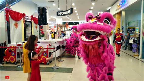 Eight Lion Chinese New Year 2020 Lion Dance At Aeon Metro Prima Kuala