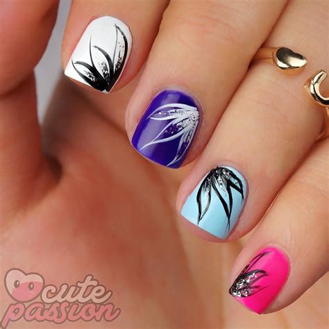 Easy Nail Art Lines Nail Art Ideas