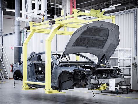 Polestar 1 Prototypes Start Rolling Off Assembly Lines Autoevolution