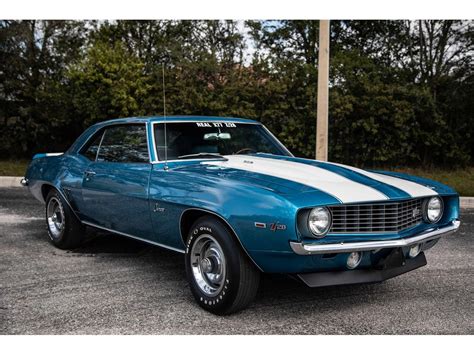 1969 Chevrolet Camaro Z28 For Sale In Sarasota Fl