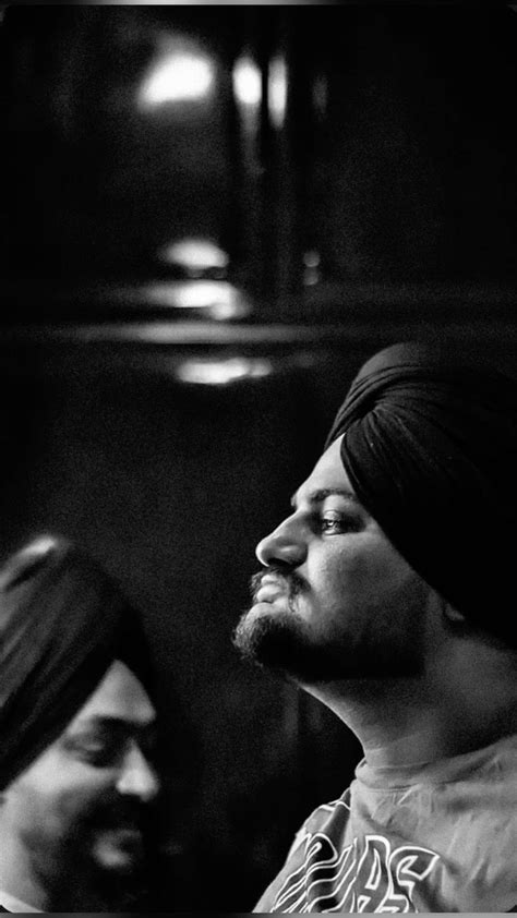 Sidhu Moose Wala 💙 In 2024 New Hd Pic Sidhu Moose Wala Logo Wallpaper New Images Hd