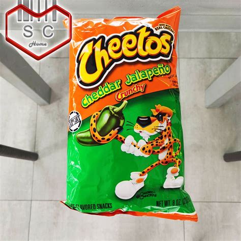 Cheetos Crunchy Flamin Hot Cheese Cheese Flavor 8oz 226 8g