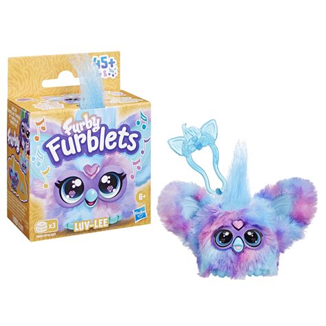 SEP239654 FURBY FURBLETS ELECTRONIC PLUSH ASST Previews World