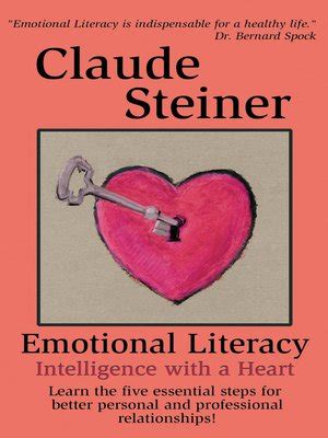 Emotional Literacy by Claude Steiner · OverDrive: Free ebooks ...