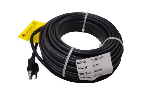 Heatit Plsr Self Regulating Heating Cable Wet Or Dry Vac Heatit