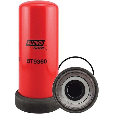 Baldwin Filters Automotive Hydraulic Filter 5 3 32 OD 11 OAL