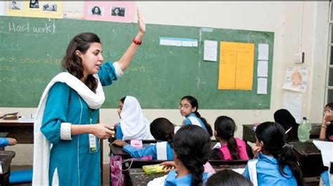 Sindh To Shut Down Schools Paying Less Than Rs 25 000 To Teachers