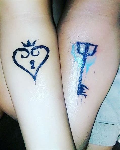 Couples Tattoo Kingdom Hearts Tattoo Tattoos Couple Tattoos