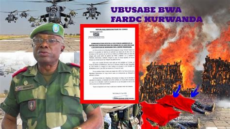 FARDC NA TSHISEKEDI BASABYE URWANDA IKINTU GIKAZEBISUBIYE URUDUBI