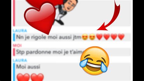 Mon Ex Me Dit Je Taime Prank Youtube