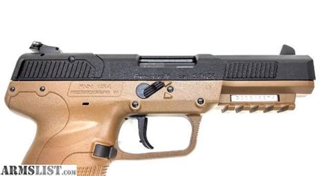 Armslist For Sale Fn Herstal Five Seven 57x28mm Pistol Fde 57