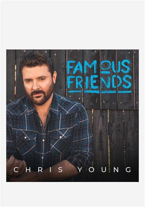 Chris Young-Famous Friends LP Vinyl | Newbury Comics