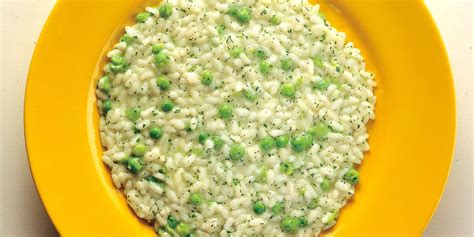 Ricetta Risotto Con Piselli Un Primo Classico E Genuino