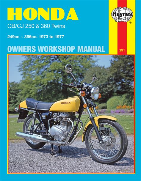 Honda Cb360 G Us 1973 1974 Haynes Repair Manuals And Guides