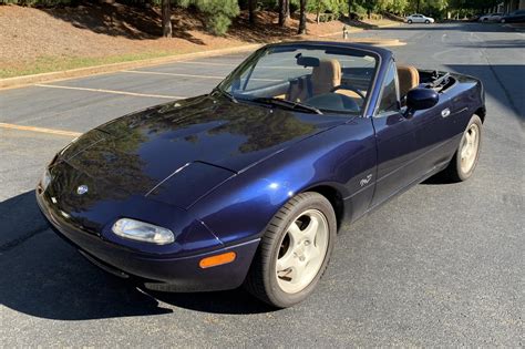 No Reserve Mazda Mx Miata M Edition Speed For Sale On Bat