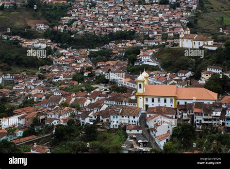 Cidade historica de minas gerais fotografías e imágenes de alta