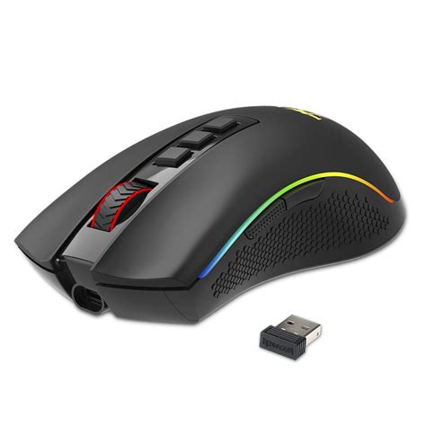 Mouse Gamer Redragon Cobra Pro Rgb Wireless Dpi Es