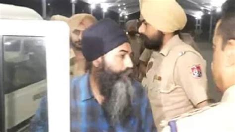 Punjab Cops Take Amritpal Aide Papalpreet To Assam’s Dibrugarh Jail